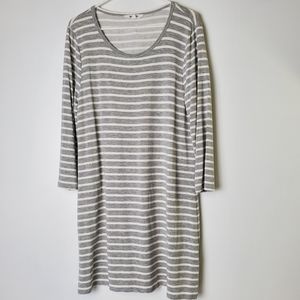 BB Dakota Striped Dress